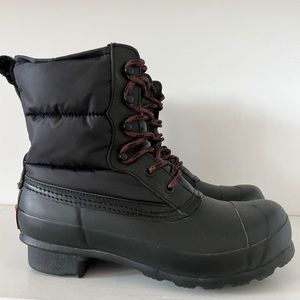 Hunter Boots, Nylon Puffer short rain/winter boot